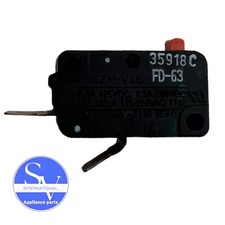 Interruptor de bloqueio de porta de micro-ondas Electrolux forno de parede 5304440026 5304493153 comprar usado  Enviando para Brazil