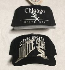 De colección Chicago White Sox The Game Big Logo Lana Snapback Gorra Sombrero Años 90 MLB Lote 2 segunda mano  Embacar hacia Argentina