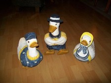 Enten pappmachée innendekorat gebraucht kaufen  Steinhagen