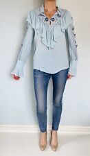 Blouse crêpe soie d'occasion  Amiens-