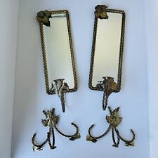 Vtg rope beveled for sale  Little Elm