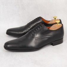 Santoni 7413 black usato  Reggio Calabria