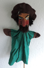 Handpuppe räuber holzkopf gebraucht kaufen  Düsseldorf