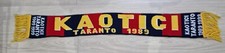 Sciarpa ultras taranto usato  Italia
