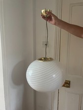 Globe pendant light for sale  LONDON