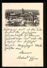 Ansichtskarte potsdam panorama gebraucht kaufen  Berlin
