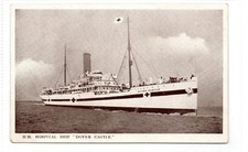 H.m hospital ship for sale  CUMNOCK