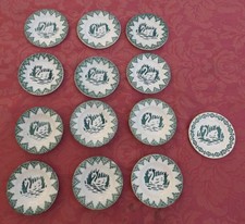 Assiettes dinette anciennes d'occasion  Bar-le-Duc