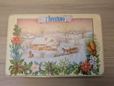 Scatola latta mulino usato  Venegono Superiore