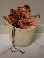 Bag basket secchiello usato  Torino