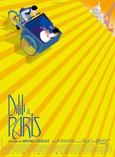 Dilili paris affiche d'occasion  Clermont-Ferrand-