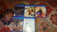 Lot jeux ps4 d'occasion  Huelgoat