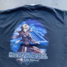 Usado, Camisa de anime vintage de los años 2000 Y2K Ghost In The Shell Stand Alone Complex XL segunda mano  Embacar hacia Argentina