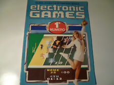 Rivista electronic games usato  Como