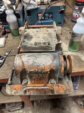 Wacker plate compactor for sale  HOLMFIRTH