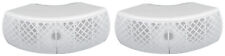 (2) Alto-falantes Rockville WET-D4 branco interno/externo comercial/restaurante/bar 70V comprar usado  Enviando para Brazil
