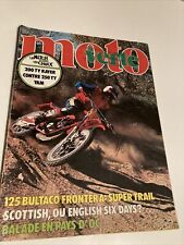 Moto verte 1977 d'occasion  Decize