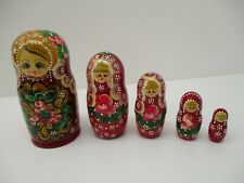 Matriosca russa legno usato  Italia