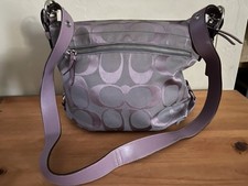 Coach carly lavender for sale  Stillwater