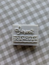 Handmade soap stamp for sale  EXETER