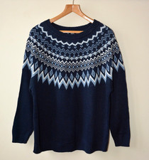 Bpc navy fairisle for sale Bpc navy fairisle for sale  LOUGHTON