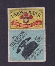 Old match tag d'occasion  Expédié en Belgium