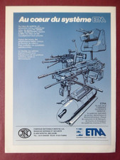 1985 1986 pub d'occasion  Expédié en Belgium