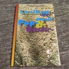 Lexikon pop rock gebraucht kaufen  Schwelm