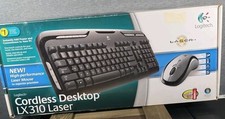 Logitech cordless desktop for sale  Minerva