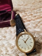 Relógio feminino pulseira de couro preto 27mm Bulova  comprar usado  Enviando para Brazil