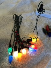 Vintage multicolor bulb for sale  Oswego
