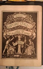 Gianbattista leonardi lavoro usato  Pray