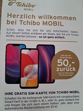 Tchibo mobil sim gebraucht kaufen  Dresden