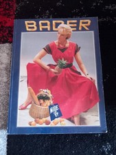 Bader katalog früjahr gebraucht kaufen  Neu-Anspach