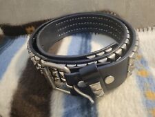 black leather belt studs for sale  Kalispell