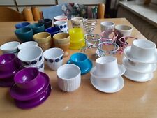 Eierbecher motive farben gebraucht kaufen  Oberaula