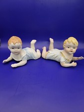 Set vintage bisque for sale  Janesville
