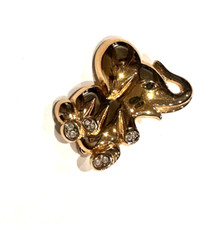 Krementz baby elephant for sale  Jasper