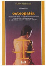 Osteopatia. masters paul. usato  Villarbasse