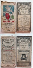 Anciennes cartes michelin d'occasion  Moulins