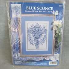 Blue sconce counted for sale  Coal Township