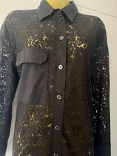 Zara lace shirt for sale  LEEDS
