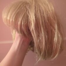 Blonde bob wig for sale  BELFAST