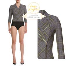 Neon check panty gebraucht kaufen  Nettetal