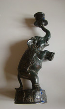 Grand elephant bougeoir d'occasion  Pellevoisin