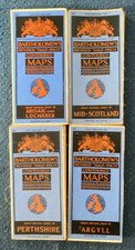 Vintage scottish maps for sale  SOUTHAMPTON