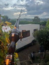 Folding telescopic fishing for sale  HARROGATE