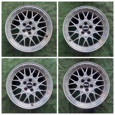 Rodas de alumínio forjado JDM N7807-200 BBS 16x6.5J PCD100 5x55 #QY903T número de peça JDM comprar usado  Enviando para Brazil