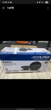 Car speakers alpine for sale  STOKE-ON-TRENT