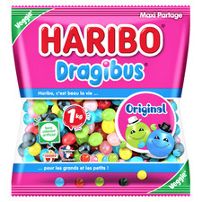 Haribo international dragibus for sale  PONTEFRACT